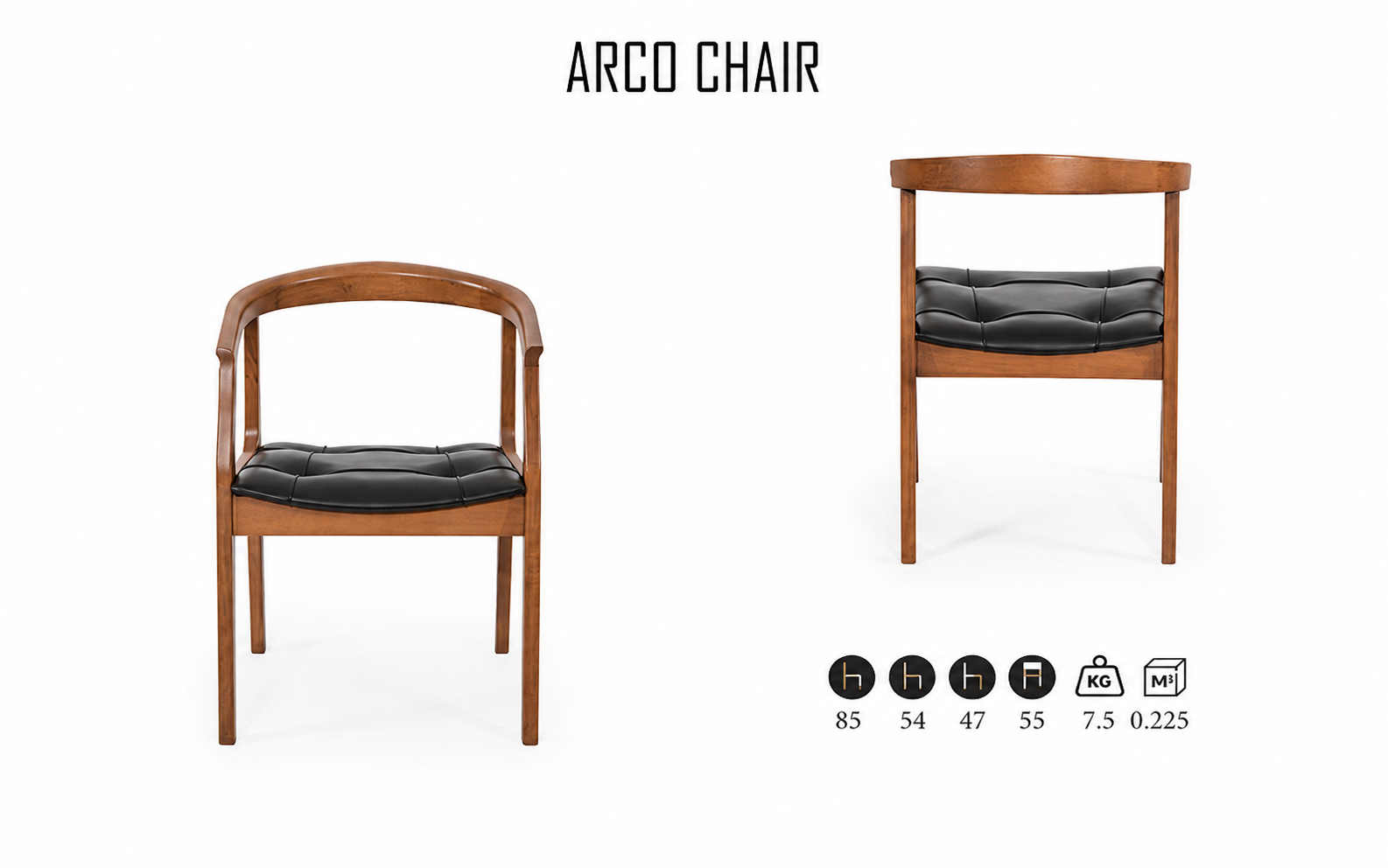 Arco Chair