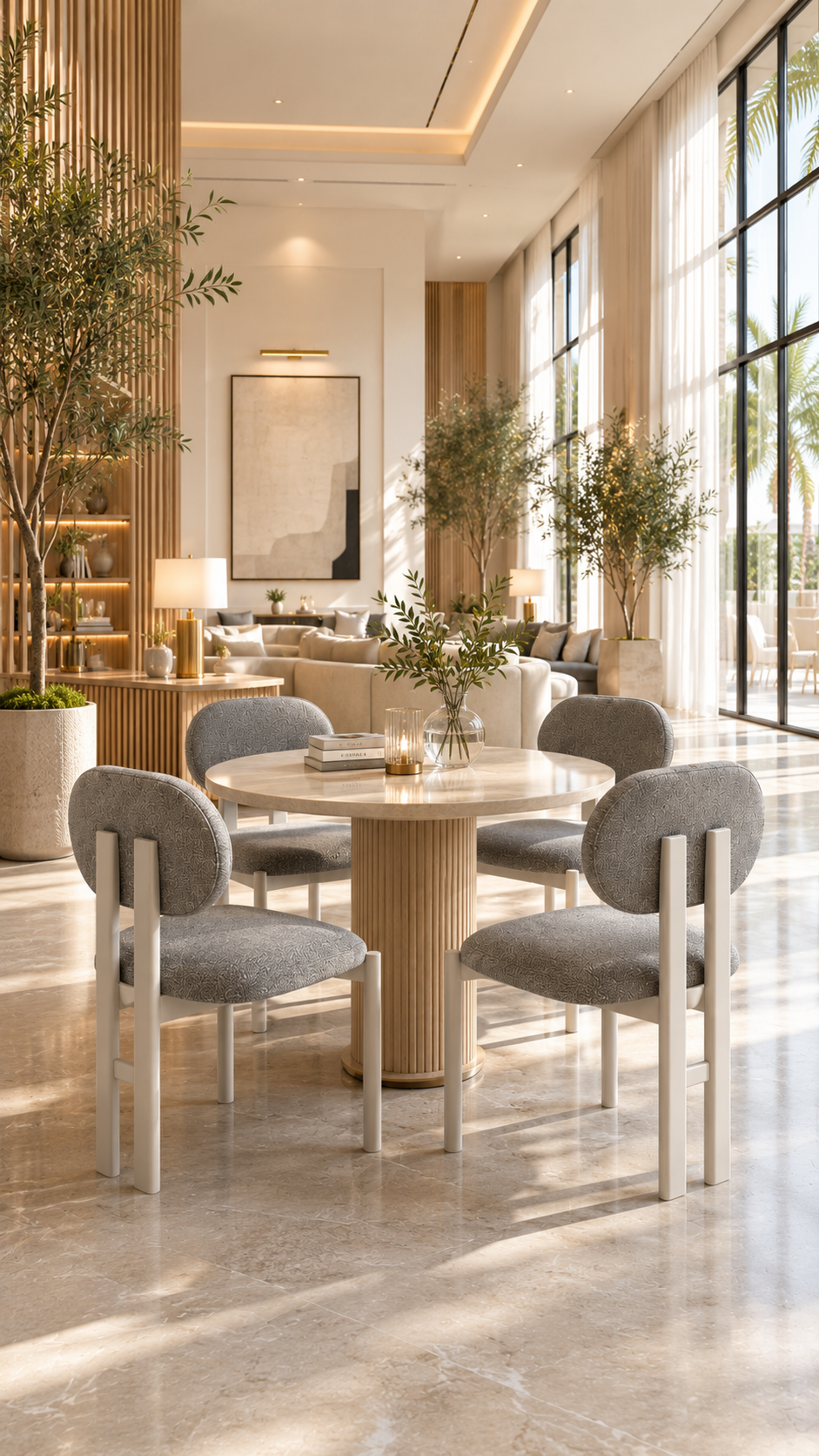 Novo Chair modern workspace