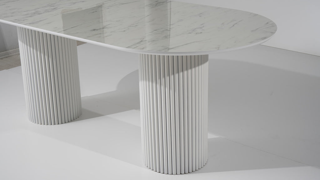 Pure Marble Dining Table