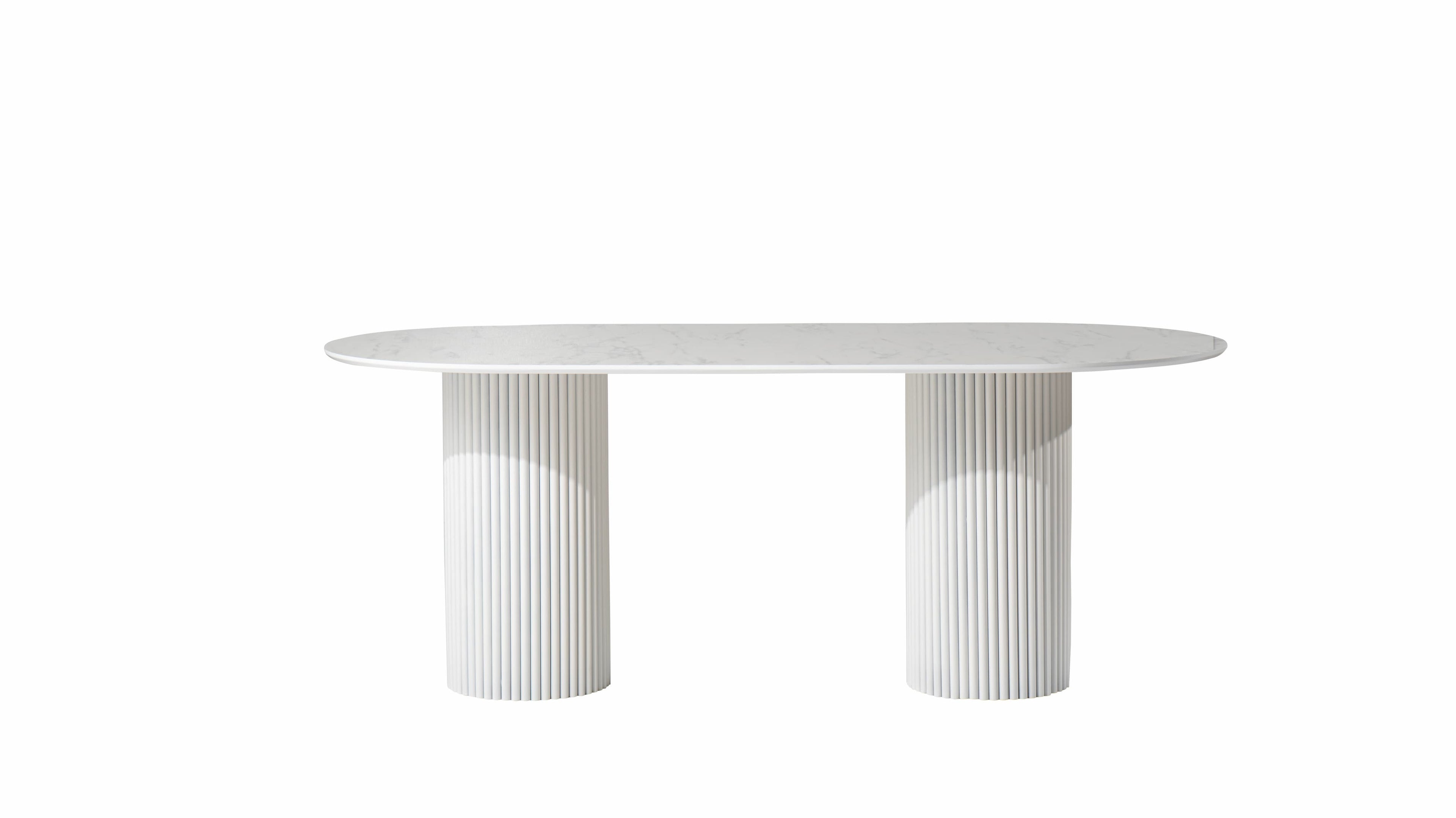 Pure Marble Dining Table