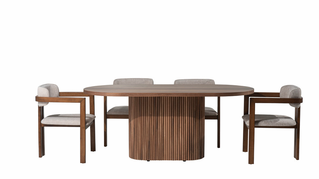 Urban Walnut Dining Table