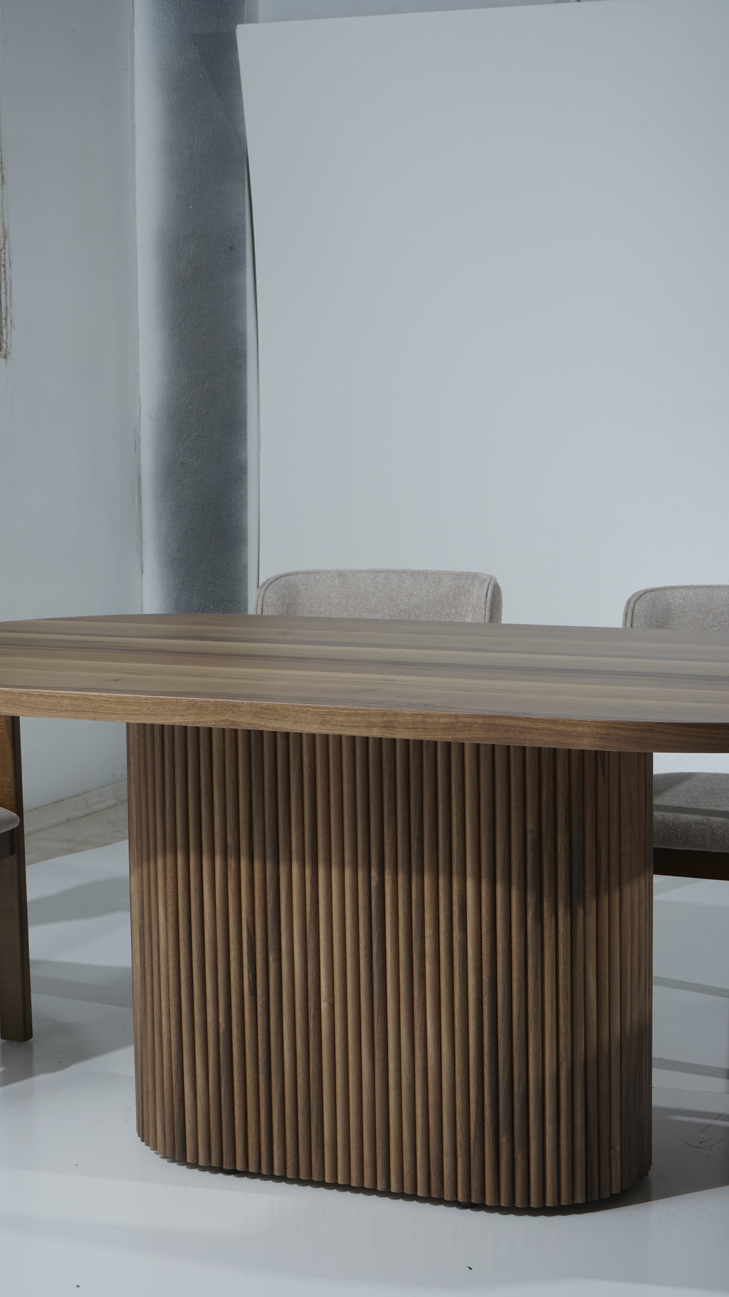 Urban Walnut Dining Table