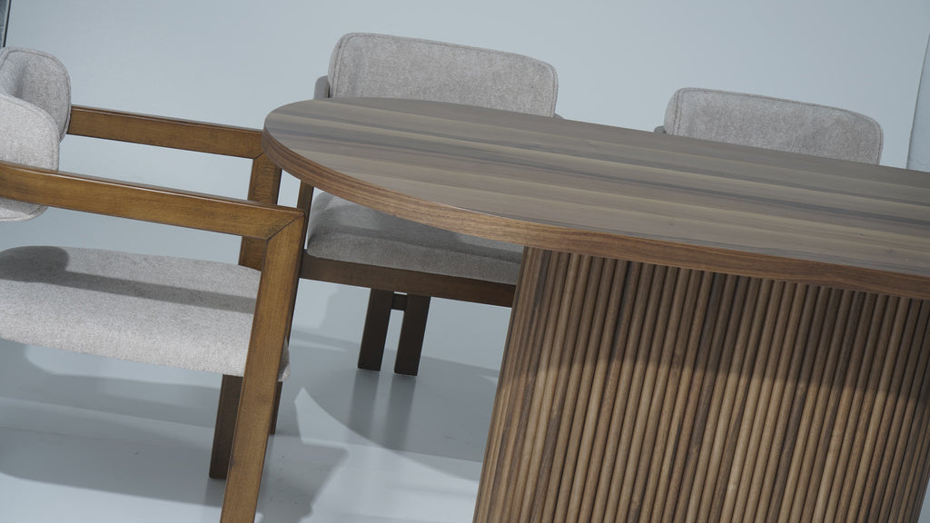 Urban Walnut Dining Table