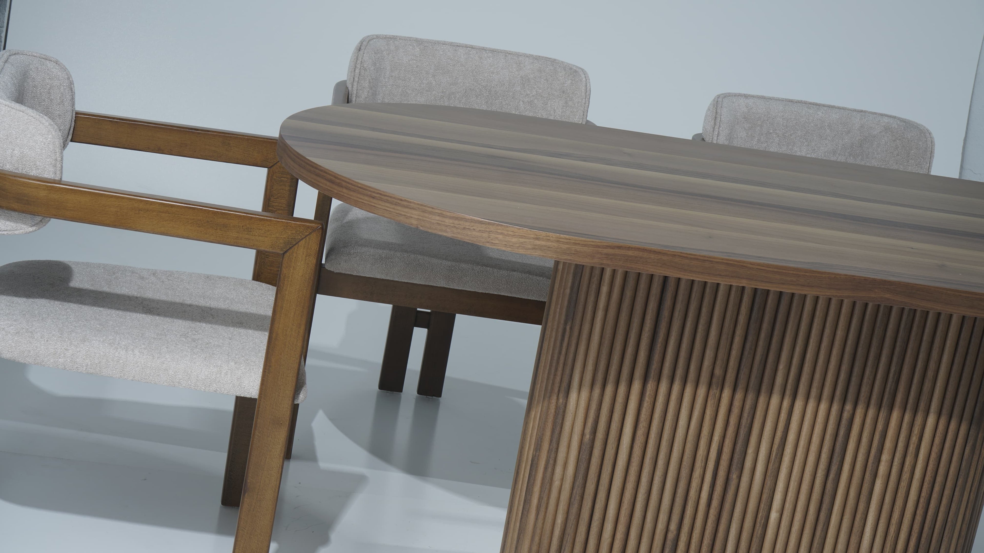 Urban Walnut Dining Table
