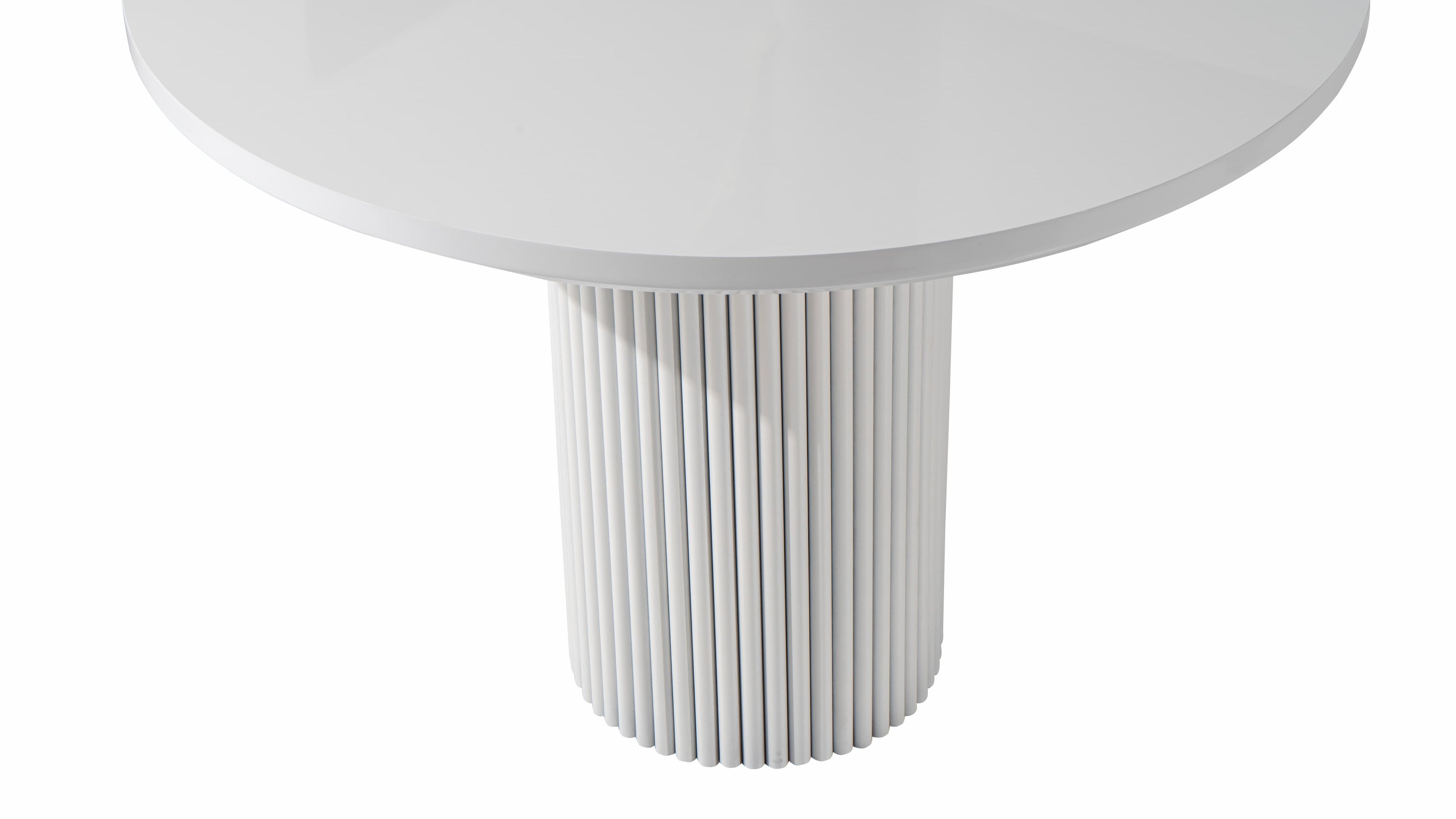 Urban White Dining Table