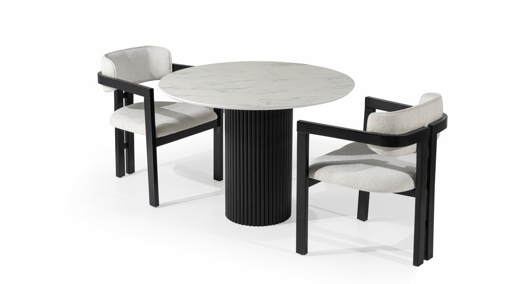 Nordic Marble Dining Table