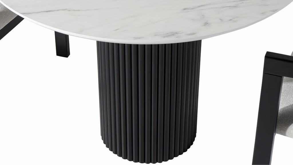 Nordic Marble Dining Table