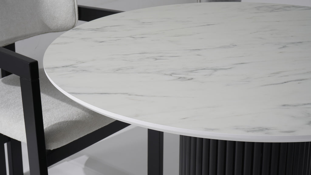 Nordic Marble Dining Table