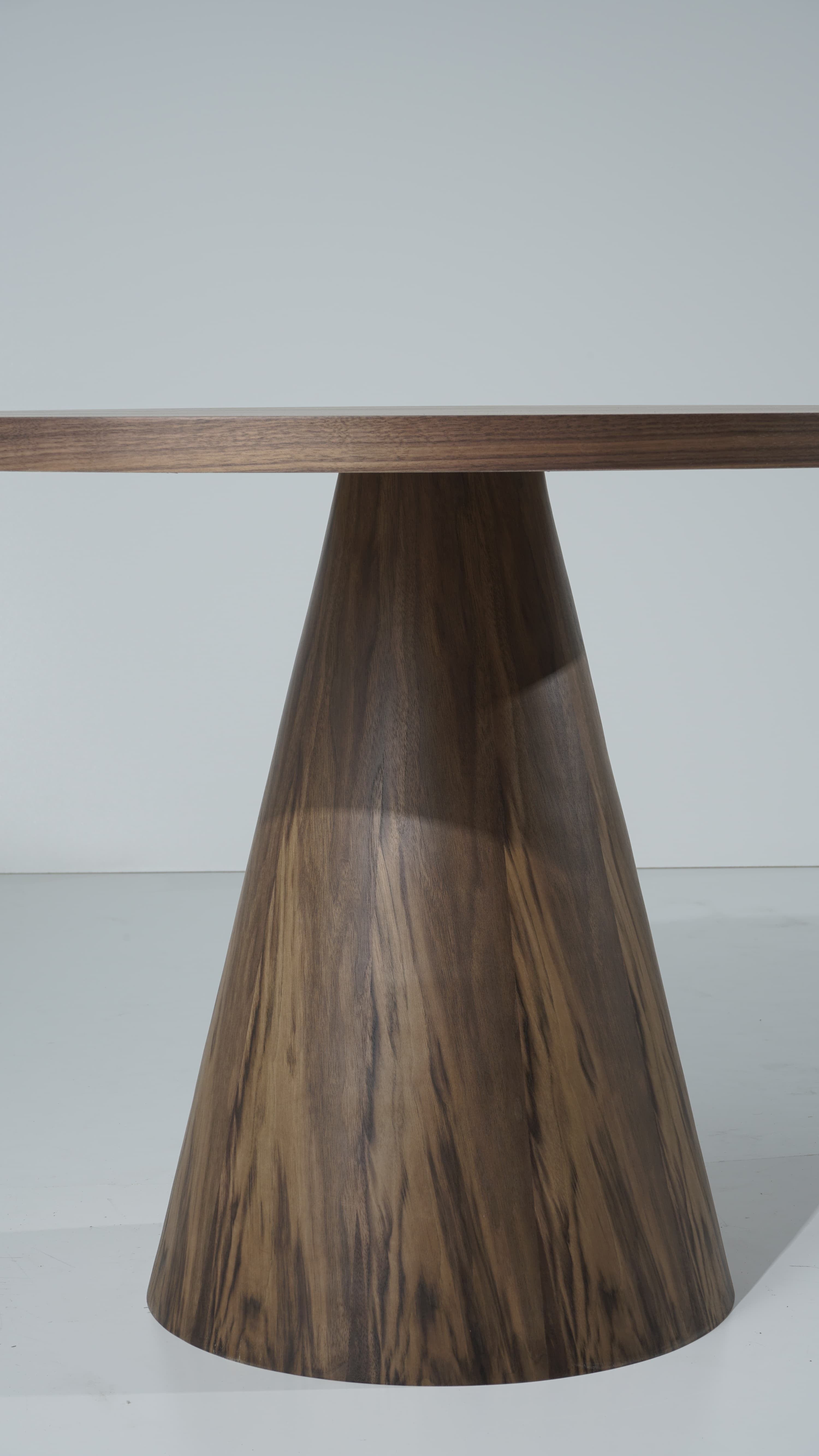 Cone Walnut Dining Table