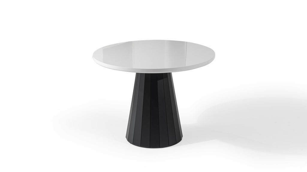 Storm White Dining Table