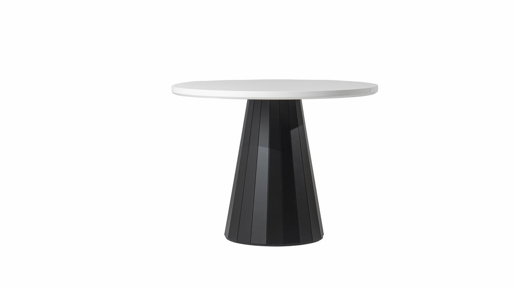 Storm White Dining Table