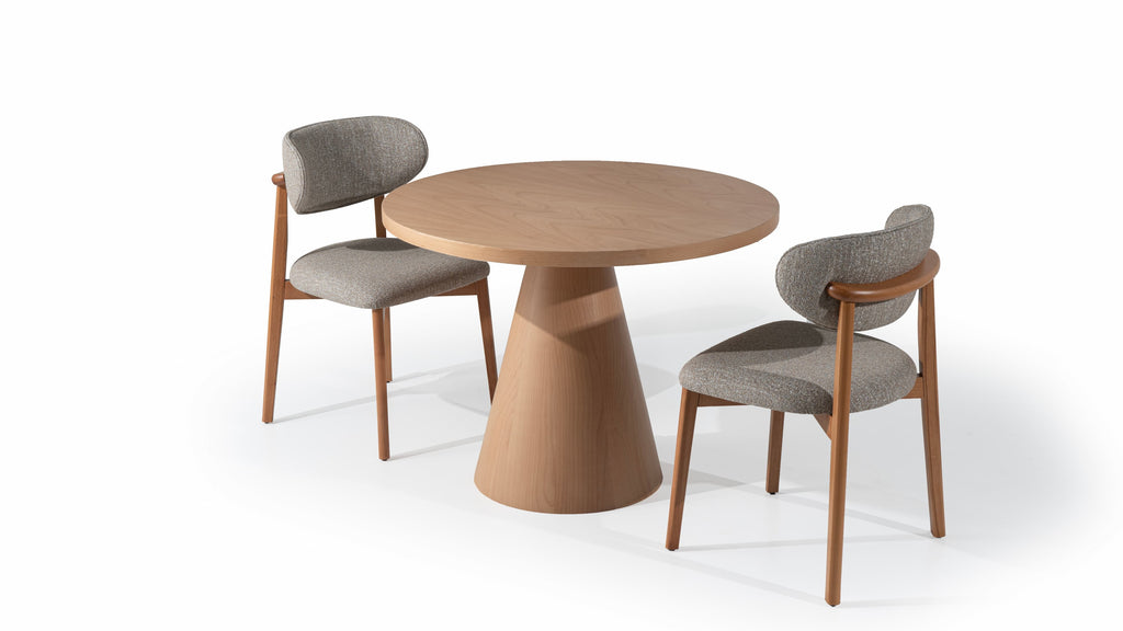 Cone Beech Dining Table