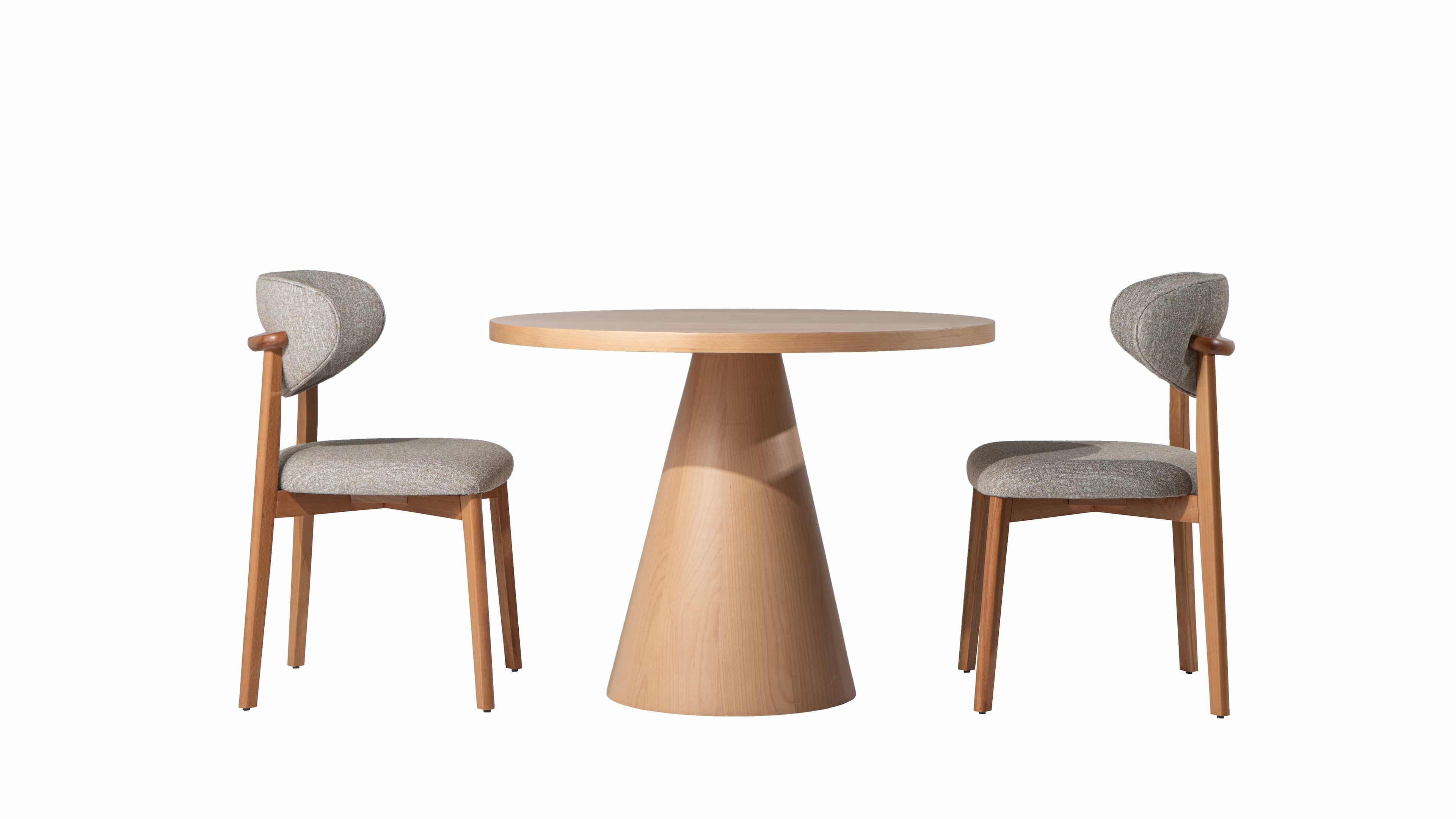 Cone Beech Dining Table