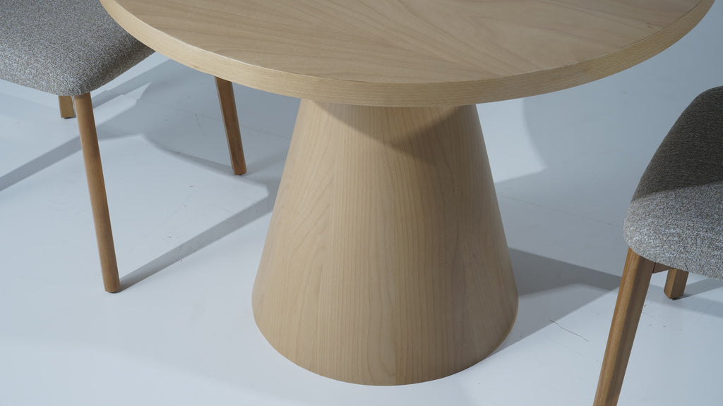 Cone Beech Dining Table