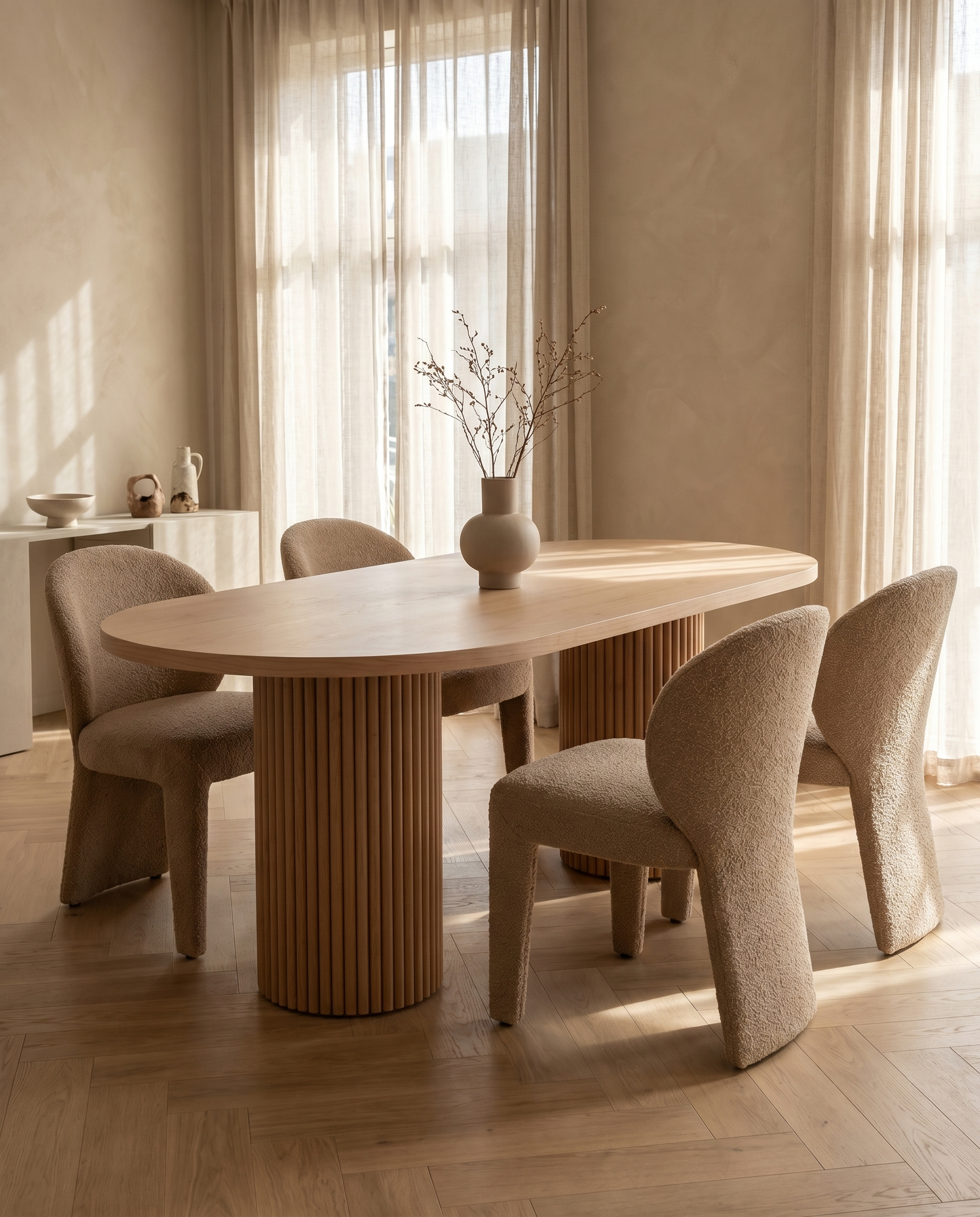 Heritage Beech Dining Table