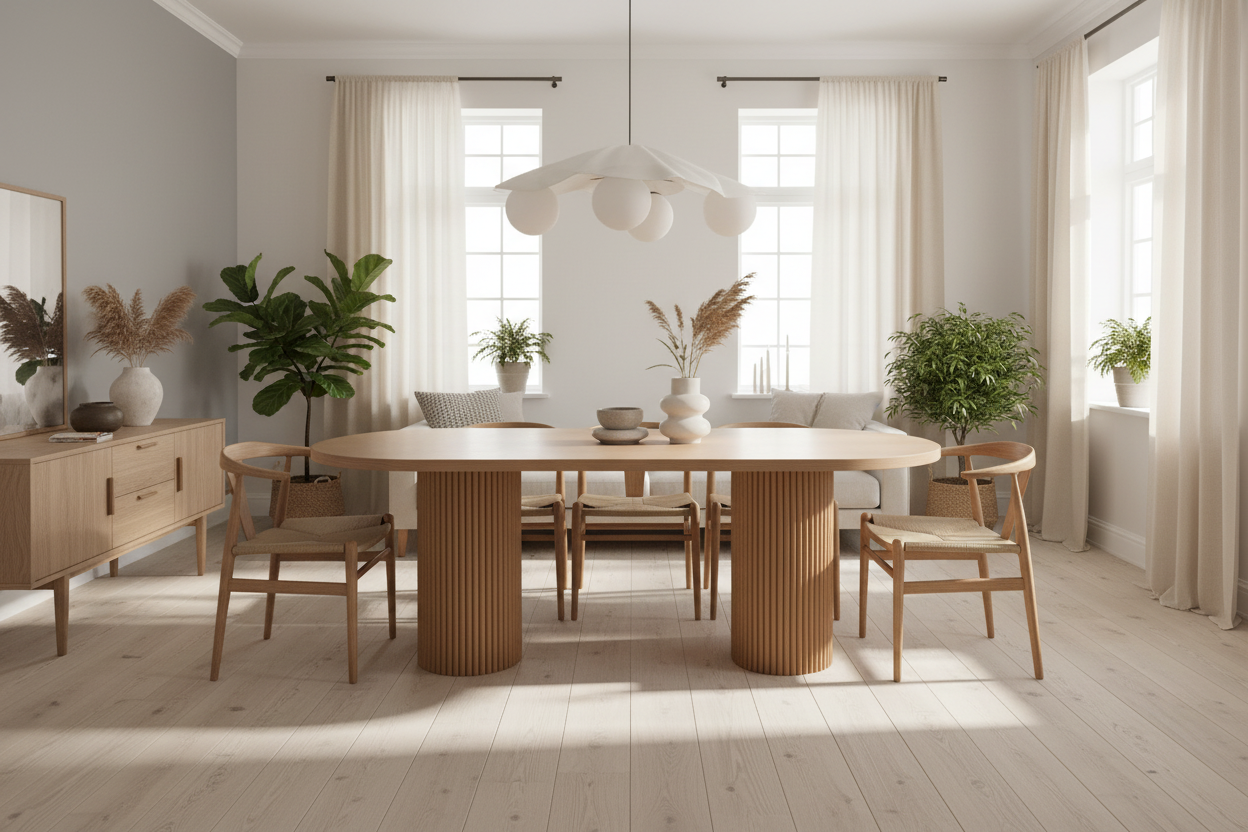 Heritage Beech Dining Table