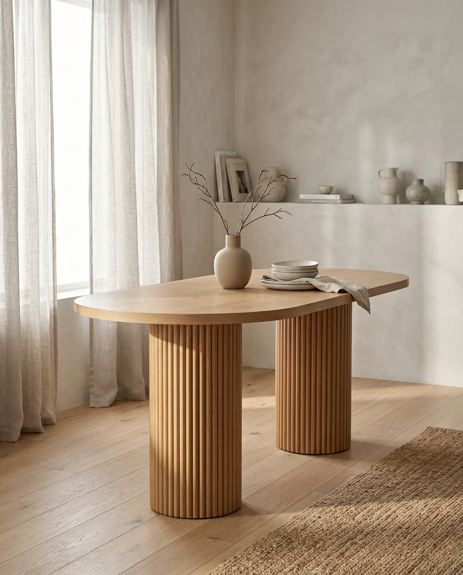 Heritage Beech Dining Table