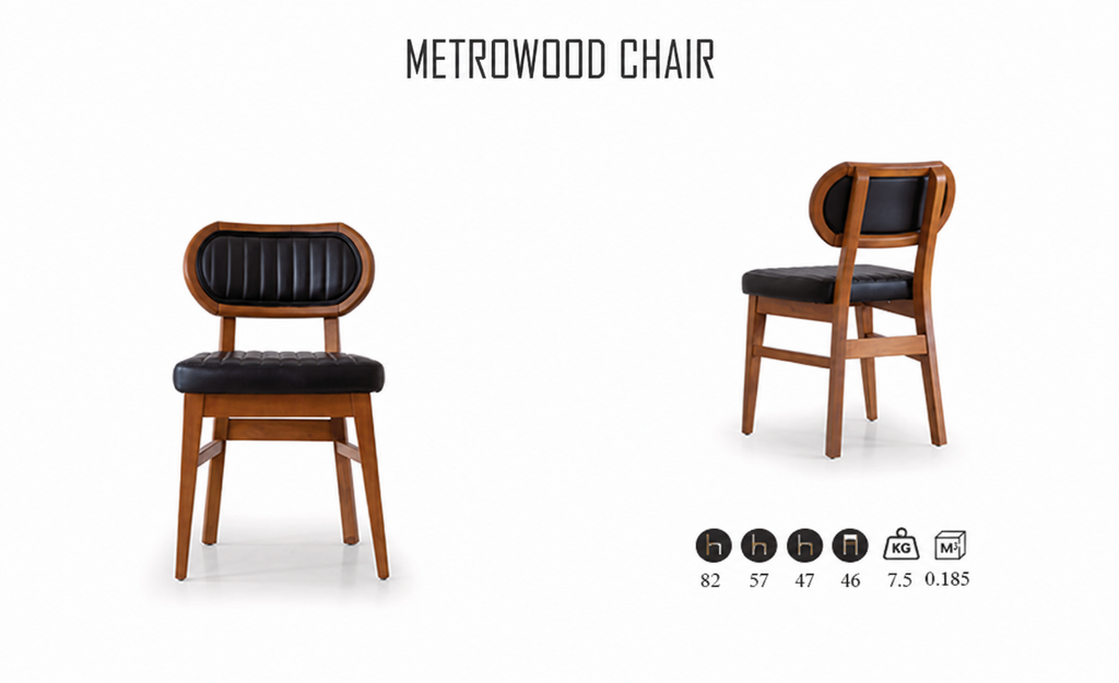 Metro Wood Chair