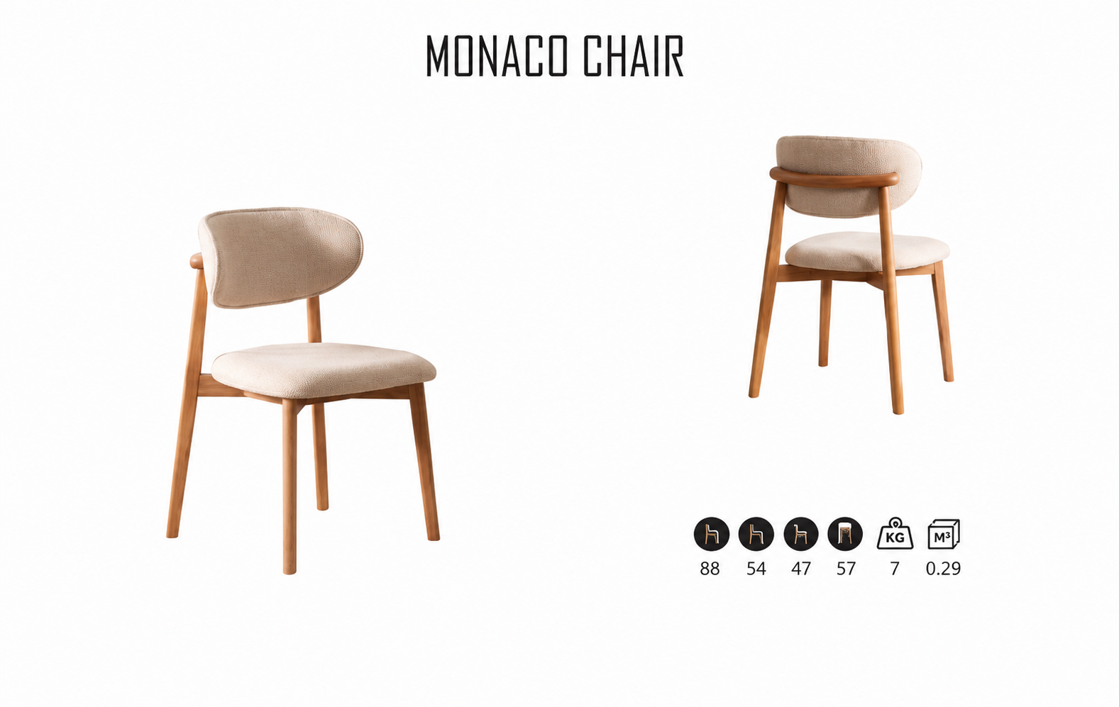 Monaco Chair