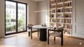 Nordic Contrast Dining Table