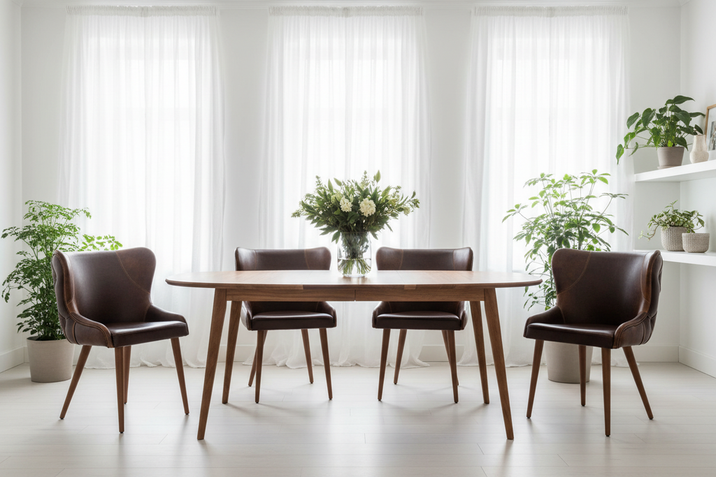 Amber Wood Chair - Ev Ortamı 1