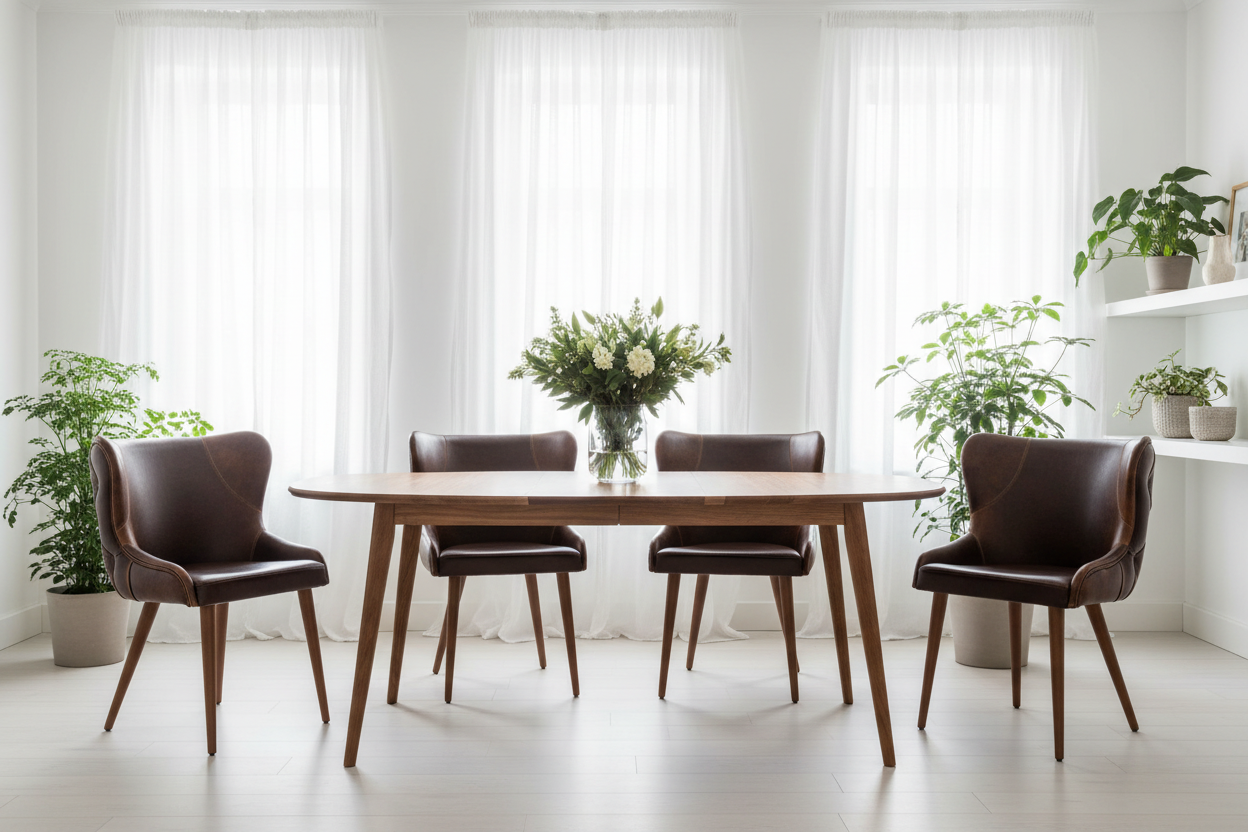 Amber Wood Chair - Ev Ortamı 1