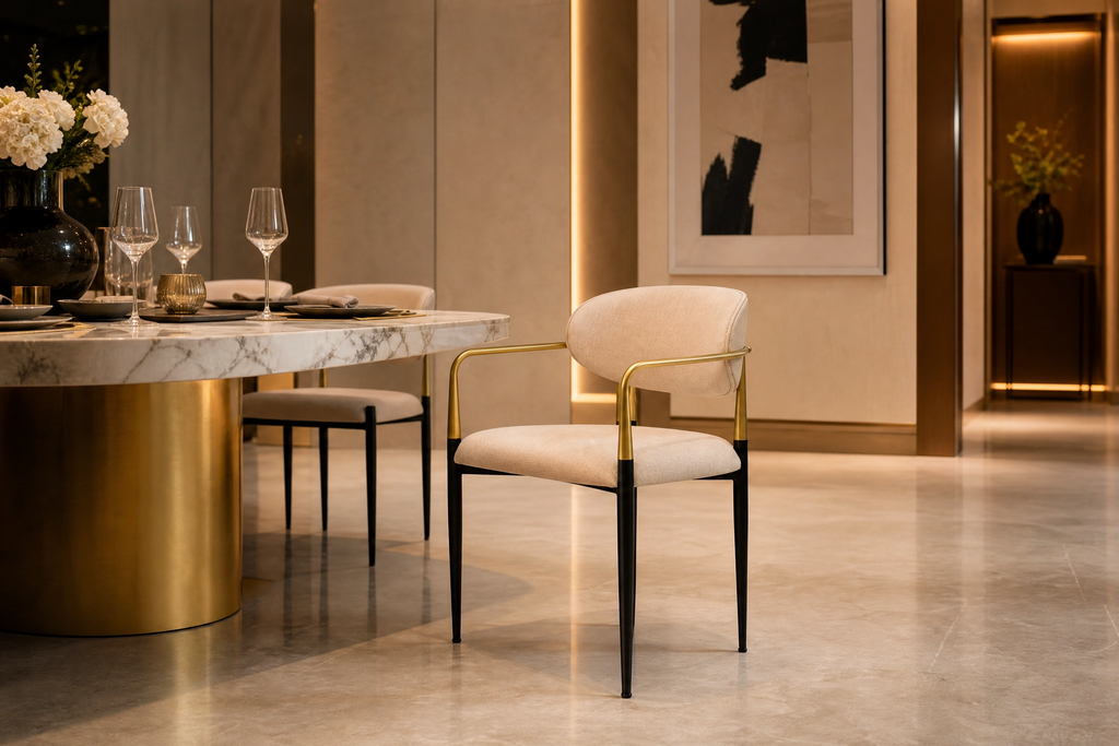 Essence Gold Chair premium office seating