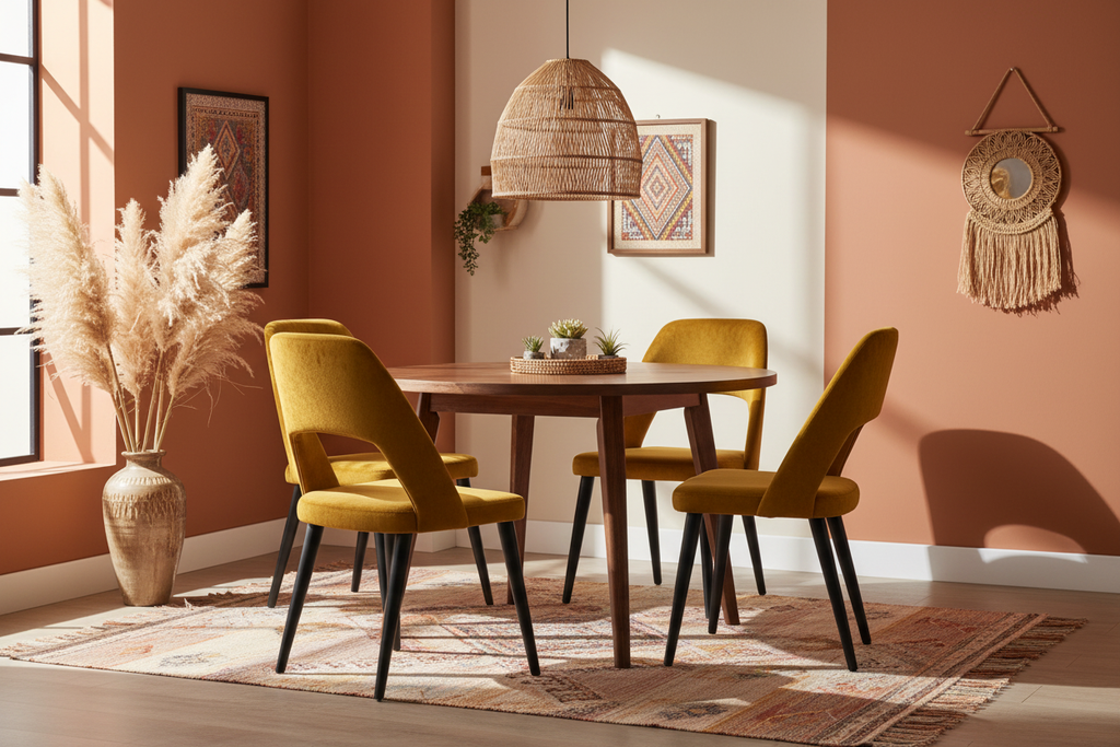Sunset Chair - Boho Ev Ortamı