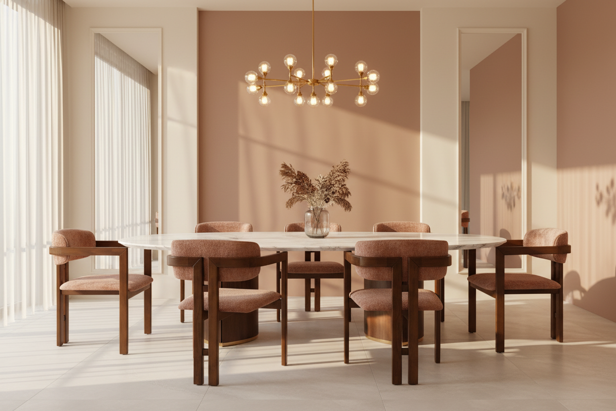 Block Wood Chair - Sıcak Ev Ortamı