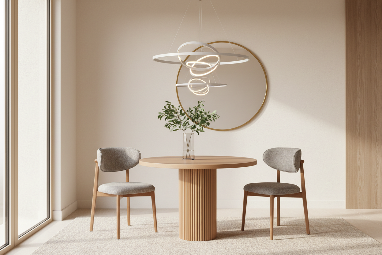 Flute Beech - Şik Ev Ortamı