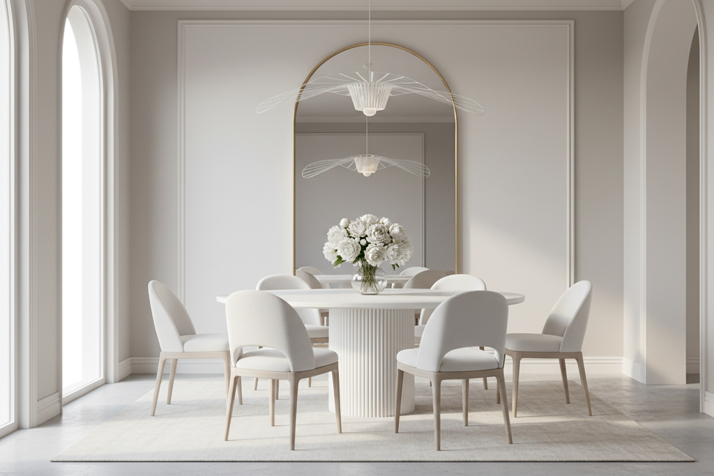 Urban White - Şik Aydınlık Ev Ortamı