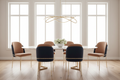 Moxie Chair - Aydınlık Ev Ortamı