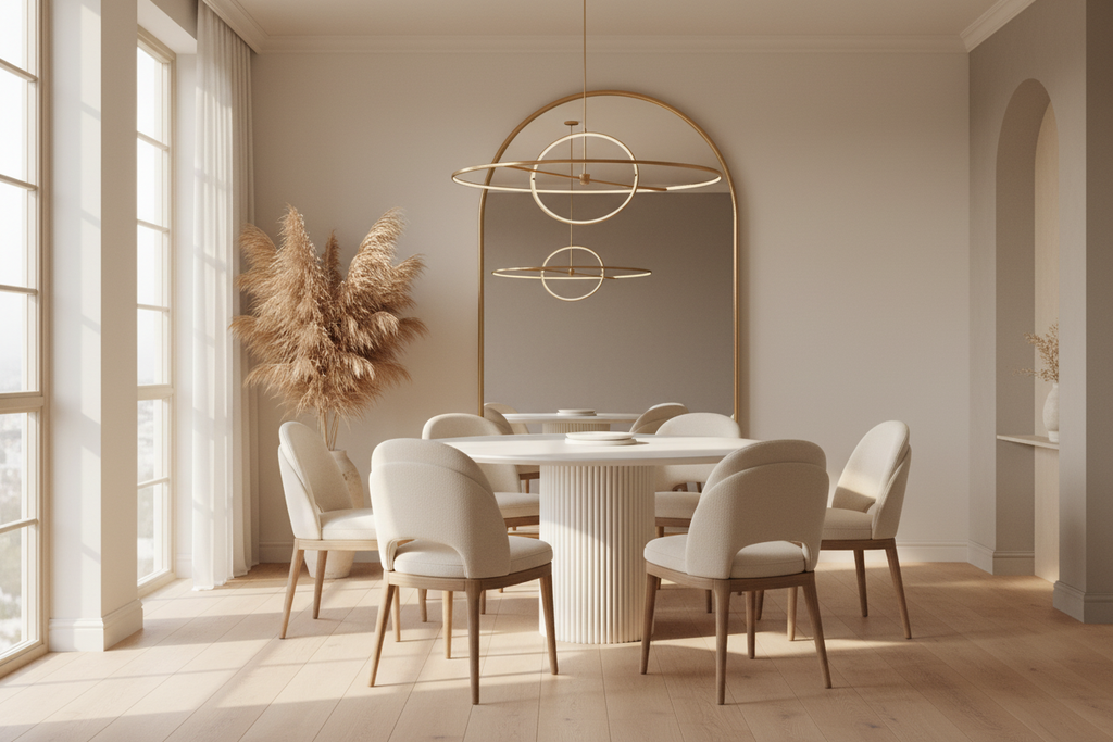 Urban Pearl - Şik Aydınlık Ev Ortamı