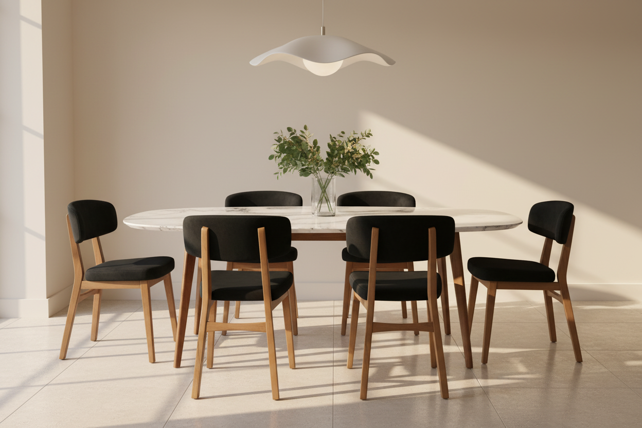Core Modern Chair - Sıcak Ev Ortamı