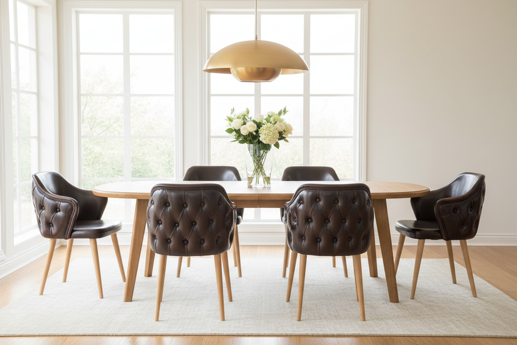 Venice Chair - Aydınlık Ev Ortamı