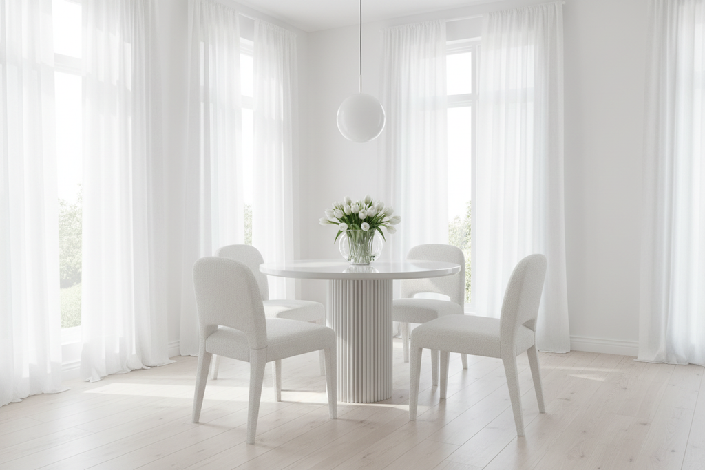 Urban White - Aydınlık Skandinav Ev Ortamı