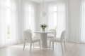 Urban White - Aydınlık Skandinav Ev Ortamı
