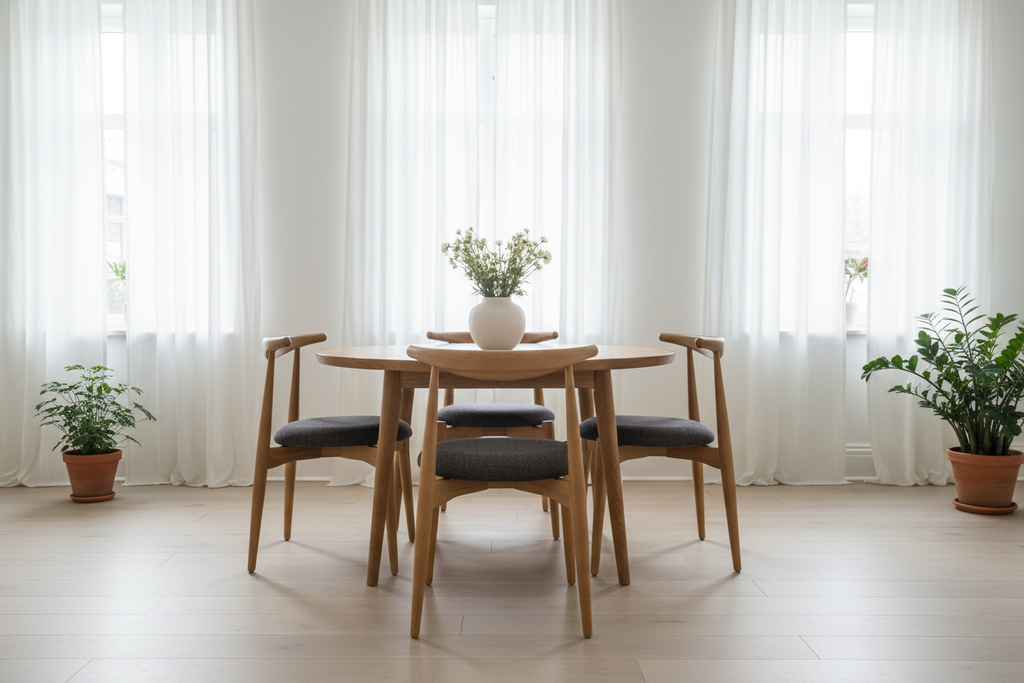 Oslo Chair - Aydınlık Skandinav Ev Ortamı