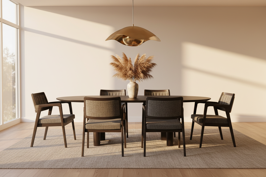 Cozy Wood Chair - Sıcak Ev Ortamı