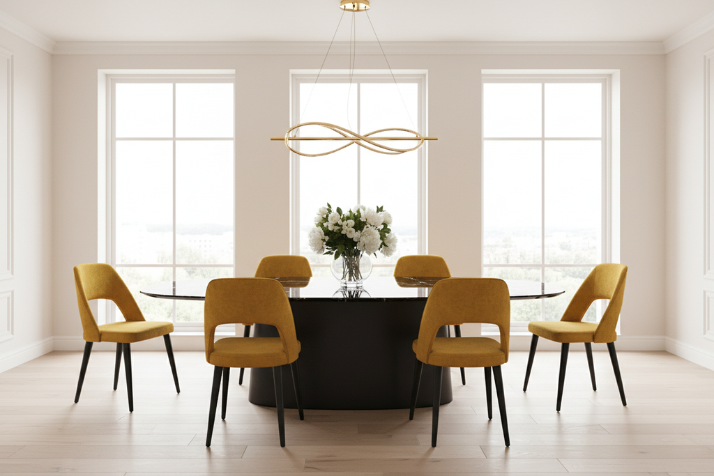 Sunset Chair - Aydınlık Ev Ortamı