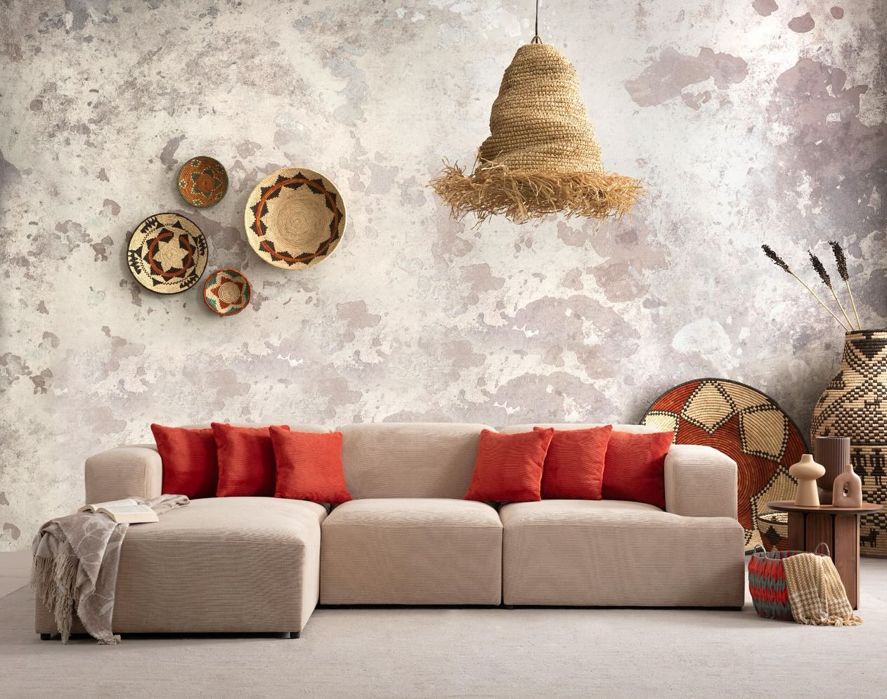Madrid Corner Sofa Stylish Modern Lounge Furniture