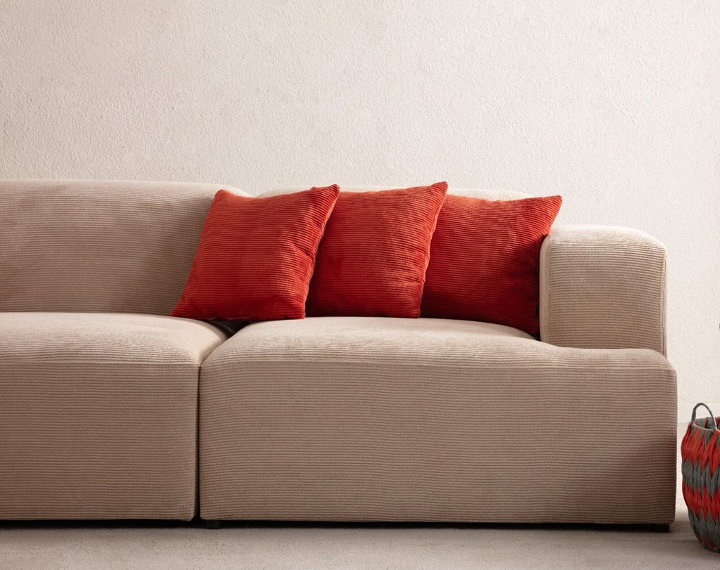 Madrid Corner Sofa Luxury Upholstered Sectional Sofa