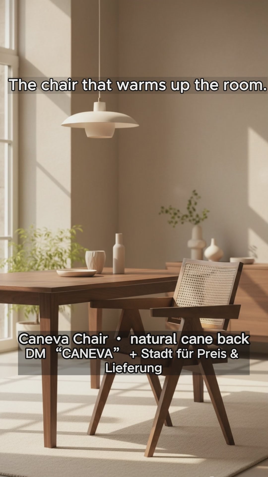 Caneva Chair | Modern Upholstered Dining Chair for Home & Office