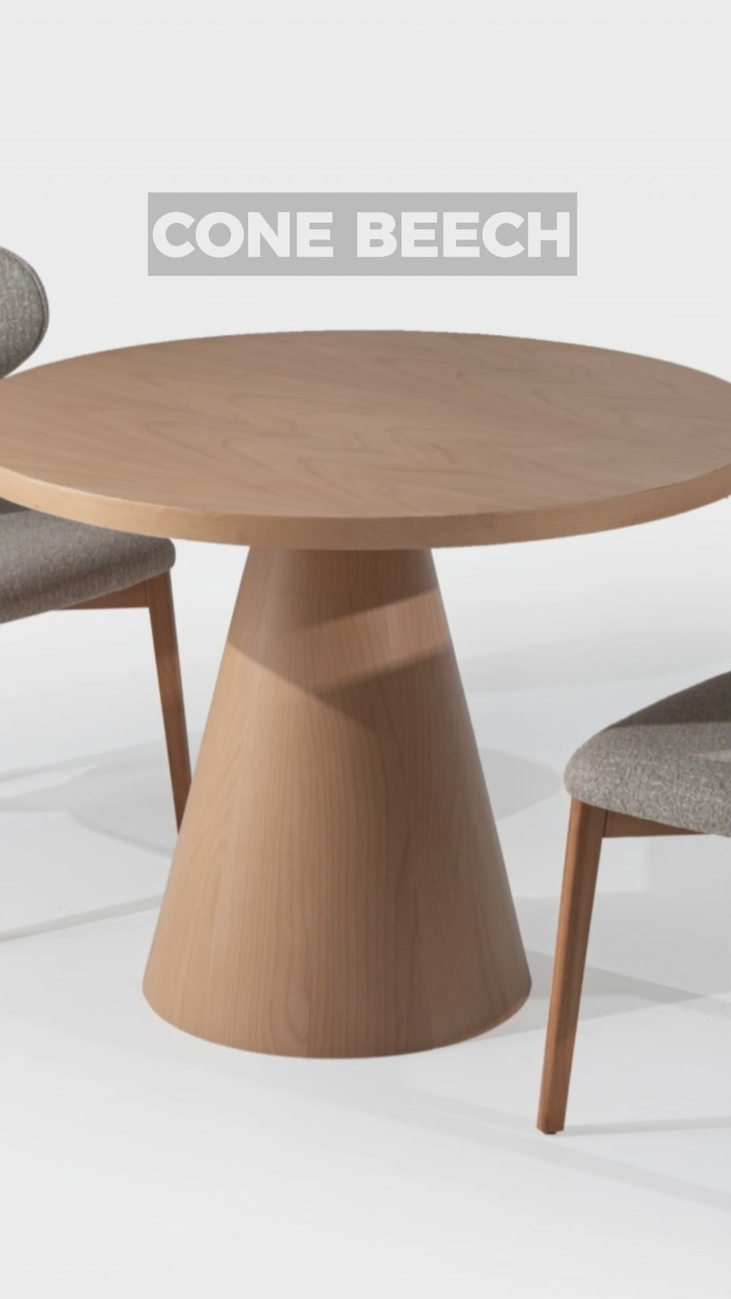 Cone Beech Dining Table