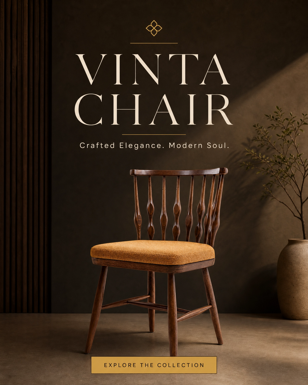 Vinta Chair in home office